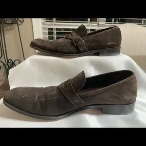 Salvatore Ferragamo | Shoes | Brown Suede Salvatore  display picture 1
